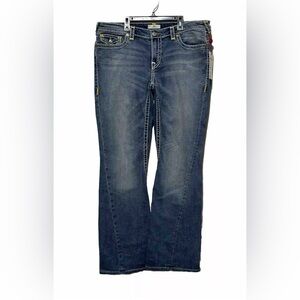 NEW True Religion Jeans Women’s Size 34 Joey Low Rise Flare Light Wash Y2K 90s